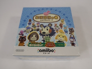 amiibo アミーボ どうぶつの森 amiiboカード 第3弾 BOX ボックス 50パック入り 任天堂 ｂ 送料無料ｋ18