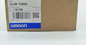 新品OMRON/オムロン CJ1W-TC003 温度調節ユニット 保証付き