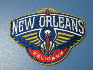 ～小物～ NBA x ニューオーリンズ・ペリカンズ New Orleans Pelicans ワッペン 1枚