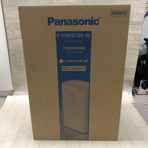 新品未開封 Panasonic パナソニック F-YHVX120-W リコール代替品 衣類乾燥除湿機 ハイブリット方式