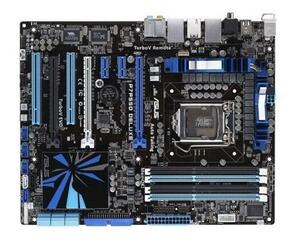 美品 ASUS P7P55D DELUXE マザーボード Intel P55 LGA 1156 ATX DDR3