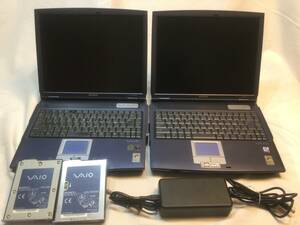 ♪ジャンク 2台セット VAIO MDユニット付 PCG-NV90 / NV55E