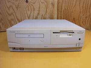 ◆A/509○NEC☆PC-9821Cf model S3☆CD☆HDD☆難アリ☆【送料無料】