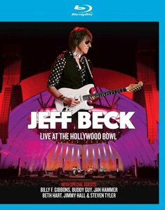 新品 即決 ジェフ・ベック ライヴ・アット・ハリウッド・ボウル 2016 Jeff Beck Live at the Hollywood Bowl Blu-ray