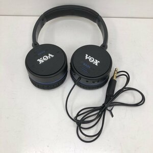 VOX ヴォックス ベース アンプリファイアー ヘッドホン VGH-BASS 240415SK110757