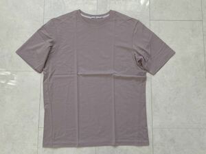 ジルサンダー ユニクロ +J Tシャツ Lサイズ 新品 パープル ピンク JILSANDER
