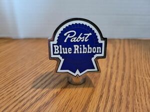 (VTG) Pabst Beer Blue Ribbon Tap Marker Ball Knob Handle Milwaukee 海外 即決