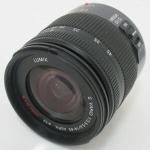 1円【良品】Panasonic パナソニック/カメラレンズ/パナソニック・LUMIX G VARIO/14-45mm/F3.5-5.6/H-FS014045/63