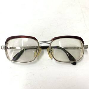 VINTAGE RODENSTOCK 1/20 12K MUSETTO WD 眼鏡 メガネ 金 ゴールド 度入り フレーム ローデンストック【レターパックプラス郵送可】#96