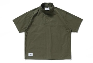 Wtaps CHIT / SS / COTTON. WEATHER "Olive Drab"　Size4 新品同様　付属品全てあり