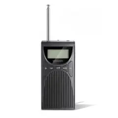 ポータブルラジオ 小型 ポケットラジオ 高感度 防災グッズ ミニラジオ ラジオ