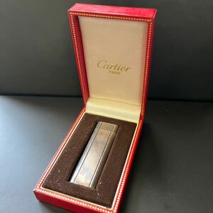 Cartier カルティエ ガスライター 喫煙具 ライター ケース入り ★18