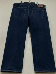 ※桃太郎ジーンズ MOMOTAROJEANS JAPAN BLUE セルビッチ デニムパンツ 日本製 濃いめインディゴ 大きいサイズ 44 　 BJBD.D