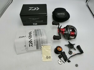 T【ヲ4-93】【60サイズ】▲美品/KTF仕様 DAIWA ダイワ STEEZ スティーズ CT SV TW 700SHL 7.1：1 リール