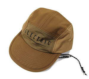ELECTRIC (エレクトリック) ジェットキャップ 帽子 ナイロン JET CAP COYOTE サングラス コード付き (E23SC01)