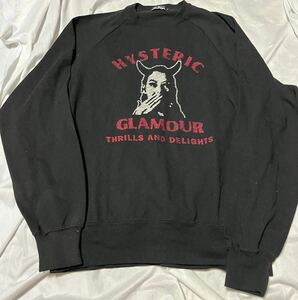 HYSTERIC GLAMOUR ヒステリックグラマー ロンT カットソー　トレーナー スウェット 