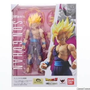 【中古】[FIG]魂ウェブ商店限定 S.H.Figuarts(フィギュアーツ) スーパーサイヤ人孫悟飯 ドラゴンボールZ 完成品 可動フィギュア バンダイ(6