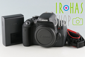 Canon EOS Kiss X8i Digital SLR Camera #52733E3