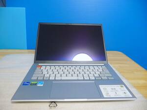 ◆展示美品 ASUS 14.0型有機ELノート N7400PC-KM012W [Corei7-11370H/RTX 3050/メモリ16GB/SSD512GB/Win11/ASUS DialPad/Dual冷却] 保証付