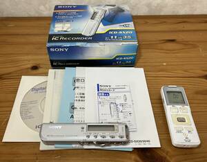 動作OK SONY ソニー ICD-SX20 OLYMPUS オリンパス VN-3200 ICレコーダー 2点セット ボイスレコーダー 録音 0127-01