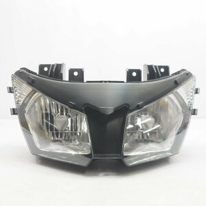 割れ無し!CBR250R 純正ヘッドライト MC41 後期14-16年 ヘッドランプ 2眼 headlight headlamp