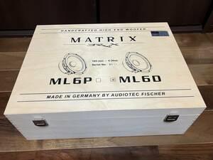 正規品 美品 BRAX Matrix ML-6D + BRAX Matrix MR6 16cm サポートリングキット