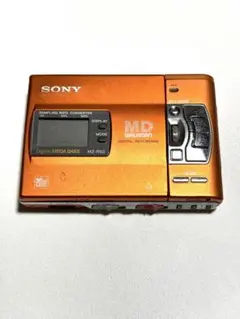 SONY MDレコーダー ウォークマン MZ-R50 動作品 本体のみ