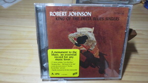 ROBERT JOHNSON KING OF THE DELTA BLUES SINGERS ブルース　CD ロバート・ジョンソン