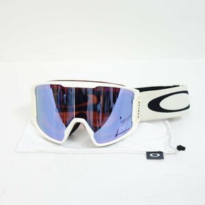 中古 2018年頃 OAKLEY PRIZMレンズ フリーサイズ ソフトケース付き スキー スノーボード ゴーグル オークリー