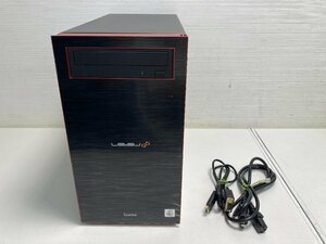 【★35-2797】■中古■iiyama LEVEL ミニタワーパソコン ILeDXi-M046-iX4-RJSXM/16sX4 Core i5 10400 GTX 1660 SUPER SSD 256GB（3846）