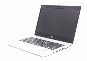 【ジャンク品/部品取り用】ノートPC HP EliteBook 830 G5 Core i5-7200U メモリなし/SSDなし キートップ欠損 ＠J184