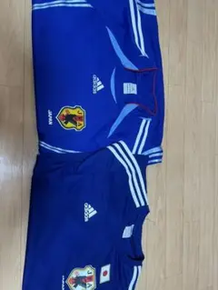 日本代表　サッカーユニフォーム　2着