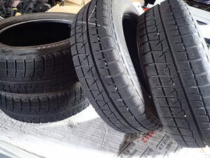 2本バリ溝 ブリヂストン ブリザック REVO GZ 195/65R15 2014年製 4本