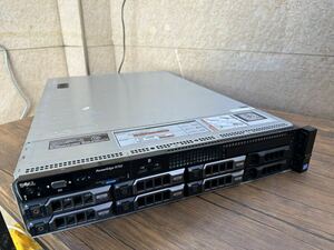 DELL PowerEdge R720 電源BOX無し CPU無し HDD無し メモリー無し 通電未確認 起動未確認 現状出品