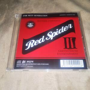 廃盤CD RED SPIDER ANTHEM part.3 帯なし