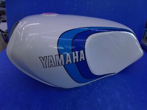 T【474】希少 当時物 未使用品 ヤマハ RZ350 4UO 純正 ガソリンタンク 青/白 RZ250 4L3 フューエル タンク