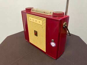 SONY TR-74 トランジスタラジオ 