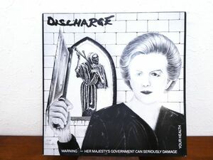 S) DISCHARGE 「 WARNING：HER MAJESTY