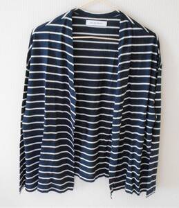 【新品】ＡＺＵＬ ＢＹ ＭＯＵＳＳＹ　レディース　カーディガン　Ｍサイズ　ボーダー　※紙タグ無し