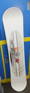 中古　NAKEDスノーボード板　ケース付き★★　138cm[1-513] ◆(北海道・沖縄・離島は除く)◆② 送料無料