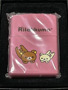 zippo リラックマ 限定500個 限定品 ピンク Rilakkuma 2005年製 SAN-X コンドウアキ コリラックマ シリアルナンバー NO.061/500