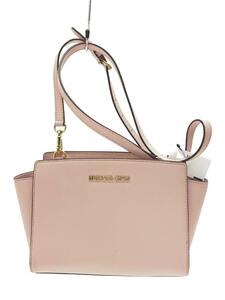 MICHAEL KORS◆ショルダーバッグ/PVC/PNK/30t3glmm2l