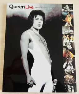 【洋書】Queen Live - A Concert Documentary by Greg Brooks / クイーン フレディ・マーキュリー ブライアン・メイ