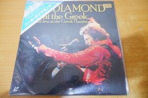 LDa-1819＜帯付＞NEIL DIAMOND / Live at the Greek