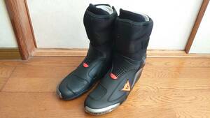 Dainese AXIAL D1 SIZE 41 ダイネーゼ ブーツ BLACK