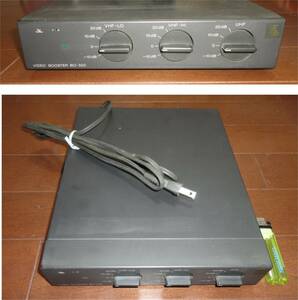 ◆SONY ビデオブースター BO-300 中古品 分配 増幅