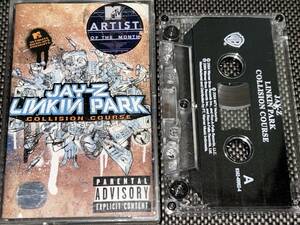 Jay-Z Linkin Park / Collision Course 輸入カセットテープ