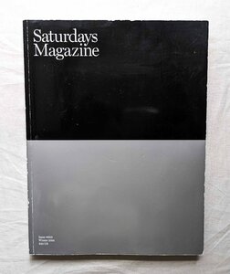 Saturdays magazine サーフィン/サタデーズ・サーフ・ニューヨーク/Tyson Chandler/Chris Christenson/ケリー・スレーター/Shaun Tomson