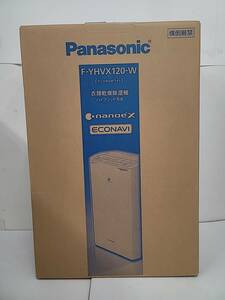 T104[14]T101(衣類乾燥除湿機) 動作美品 Panasonic/パナソニック F-YHVX120 2023年 箱付き 3/27出品