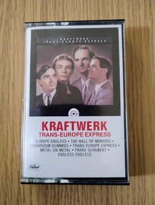 クラフトワーク　KRAFTWERK/ヨーロッパ特急　カセットテープ　1977年オリジナル